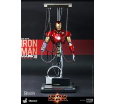 Iron Man Diorama 1/6 Iron Man Mark III Construction Version 39 cm